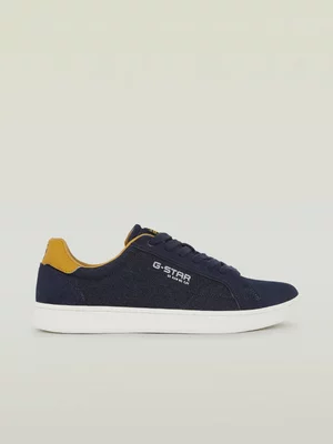 G-Star Men's Cadet IV Denim Navy Sneakers 