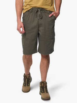 Men's Jeep Green Ace 26cm Cargo Shorts