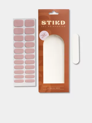 STIKD Light purple nude- UV Free