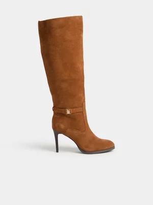 Luella Suede Stiletto Boots