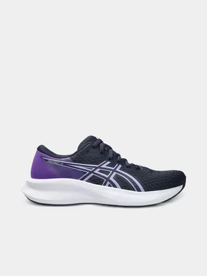 Women's Asics Patriot 14 Navy/Purple Sneaker