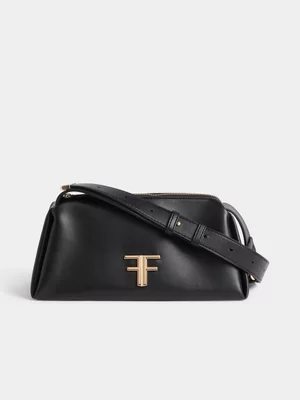 FF Folded Long Strap Crossbody Bag