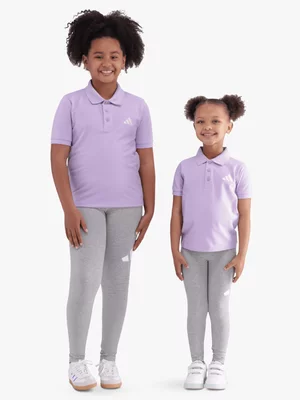 adidas Girls Brand Love Grey Leggings