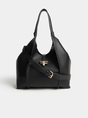 FF Slouchy Medium Shopper Bag