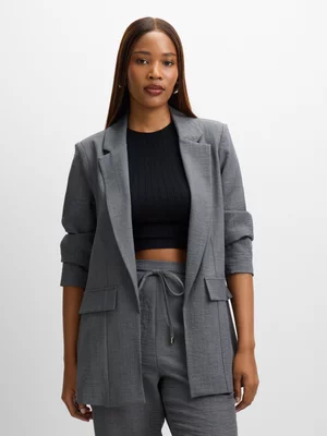 Exact Women's Grey Blazer