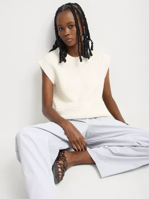 Chunky Knit Vest