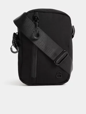TS Pursuit Black Crossbody Bag 