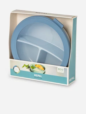 Mepal Cirqula Bento Bowl Nordic Blue