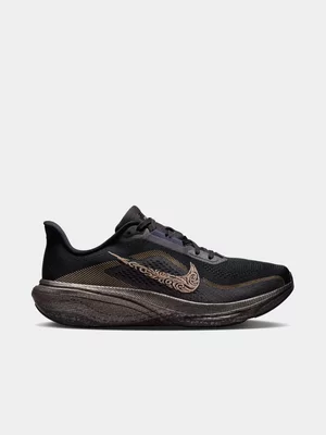 Nike Womens Pegasus 42 "Keely Hodgkinson" Black/Blue Running Shoes