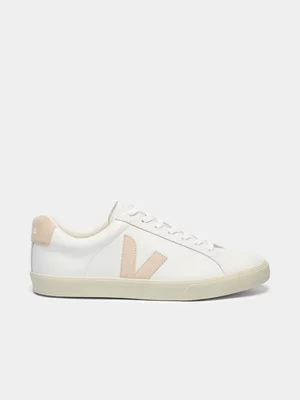 Women's Veja White Esplar Logo Sneakers