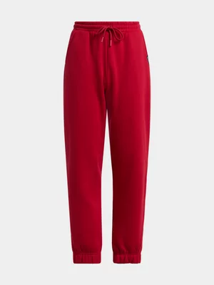 Jet Younger Boys Red Core Matching Active Pants