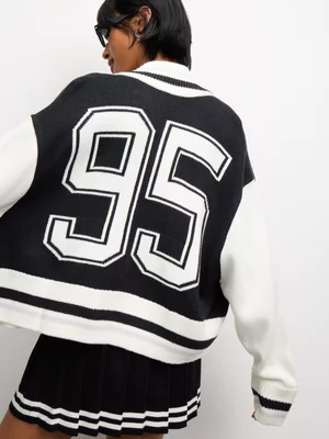 Nike Women's NSW Street Black Cardigan