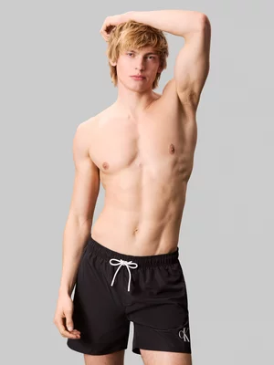Men's Calvin Klein Black Medium Drawstring Shorts