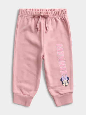 Jet Toddler Girls Pink Minnie Mouse Active Bottom
