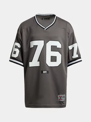 Jet Teen Boys Grey Sport T-shirt