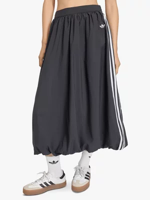 adidas Originals Women's Balloon Black Long Skirt 