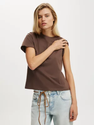 Women's Cotton On Brown Easy T-shirt