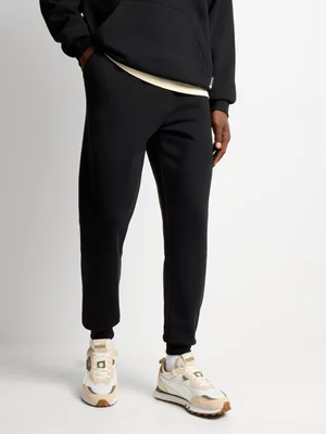 TS Mens Dynamic Fleece Black Jogger