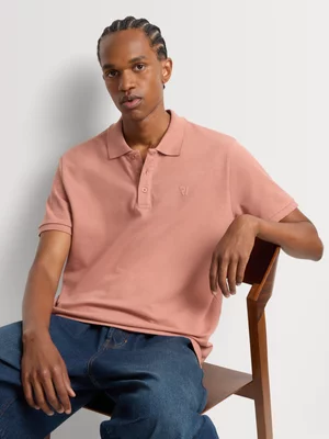 Relay Jeans Men's Simplified Pink Golfer