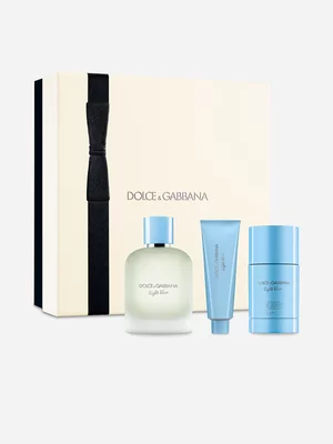 Dolce & Gabbana Light Blue Pour Homme Eau de Toilette Gift Set 