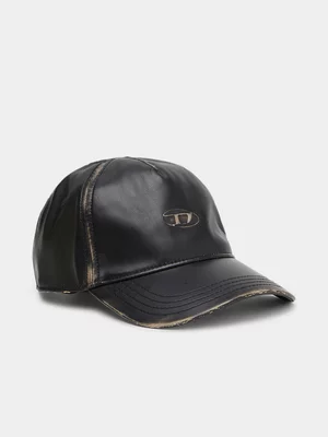 Men's Diesel C-Heather Black Cap