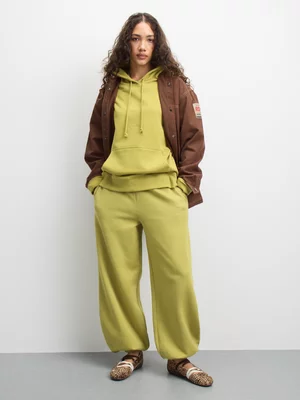 Redbat Classics Unisex Oversize Light Green Sweatpants