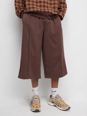 The FIX Men's Brown Super Baggy Shorts