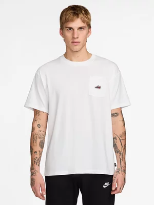 Nike Men's Air Max 90 White T-Shirt