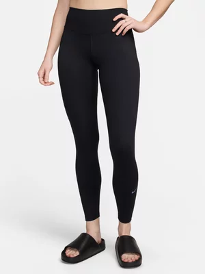 Nike Womens Dri-Fit One High-Rise Black Leggings