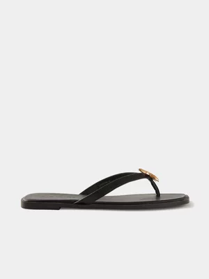 Women's Cotton On Black Byron Slides