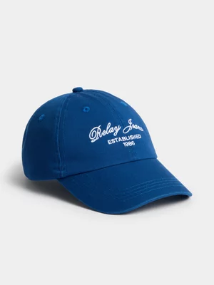 Relay Jeans Men's Branded Blue Dad Cap