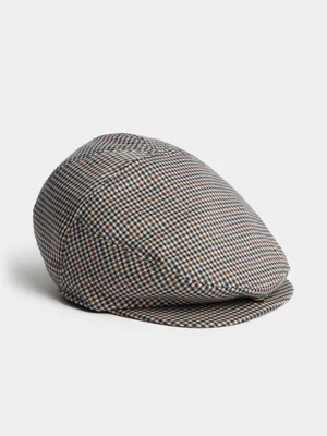 Markham Men's Poor Boy Check Cap