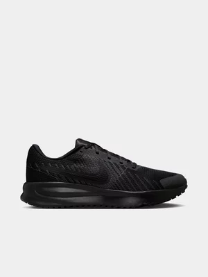 Nike Mens Run Defy Black Running Shoes 
