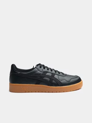 Mens Asics Japan S Black/Gum Sneaker