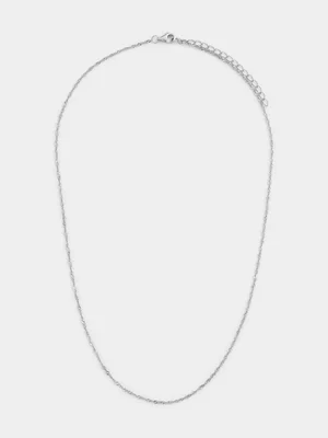 Sterling Silver Singapore Chain 