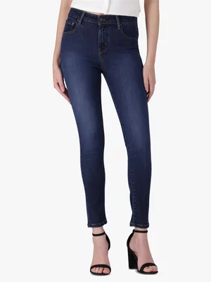 Women's Levi's Blue 721 High Rise Skinny Za D Jeans