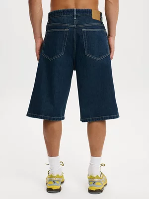 Men's Cotton On Blue Super Baggy Jorts