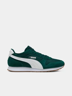 Mens Puma ST Miller Green/White Sneaker
