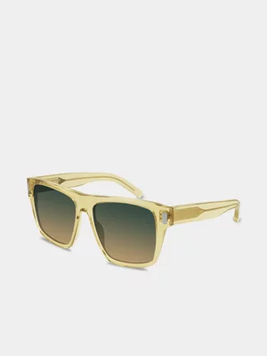 SAINT LAURENT Brown SL 424-005 Sunglasses - 56