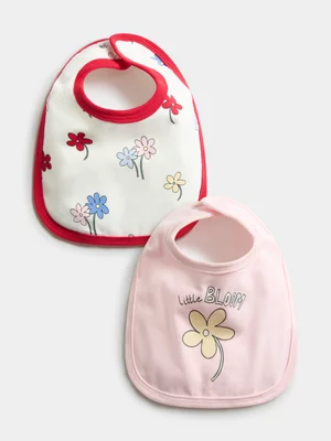 Cotton On Baby 2 Pack The Baby Bib