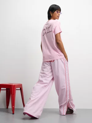 Redbat Women's Heart Pink T-shirt