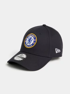 New Era Chelsea Core 9Forty Black Cap