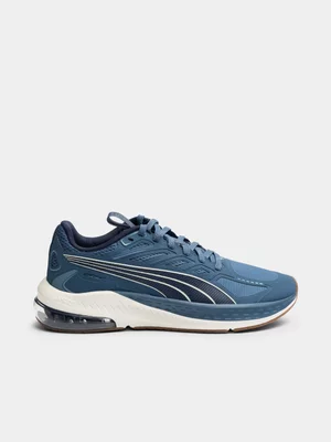 Mens Puma X-Cell Lightspeed Blue/Navy Sneaker