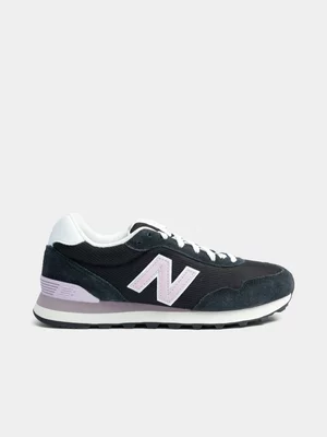 Women's New Balance WL515CBR V1 Black/Pink Sneaker
