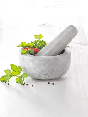 Baccarat Spice Market Pinta Mortar & Pestle