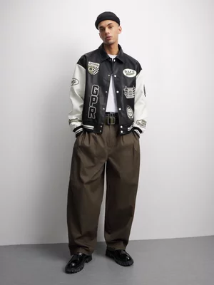 The FIX Men's Fatigue Twill Barrel Pants