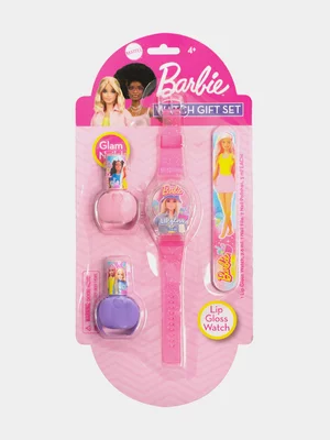 Barbie Pink By Mattel Official Nail Set