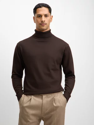 Jet Men’s Chocolate Poloneck