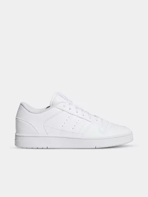 adidas Mens Break Start White Sneakers 