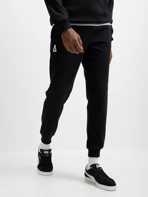 Mens APX Essential Black Jogger